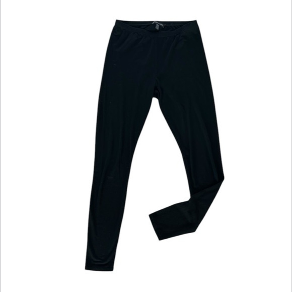 Eileen Fisher black leggings pants size XS